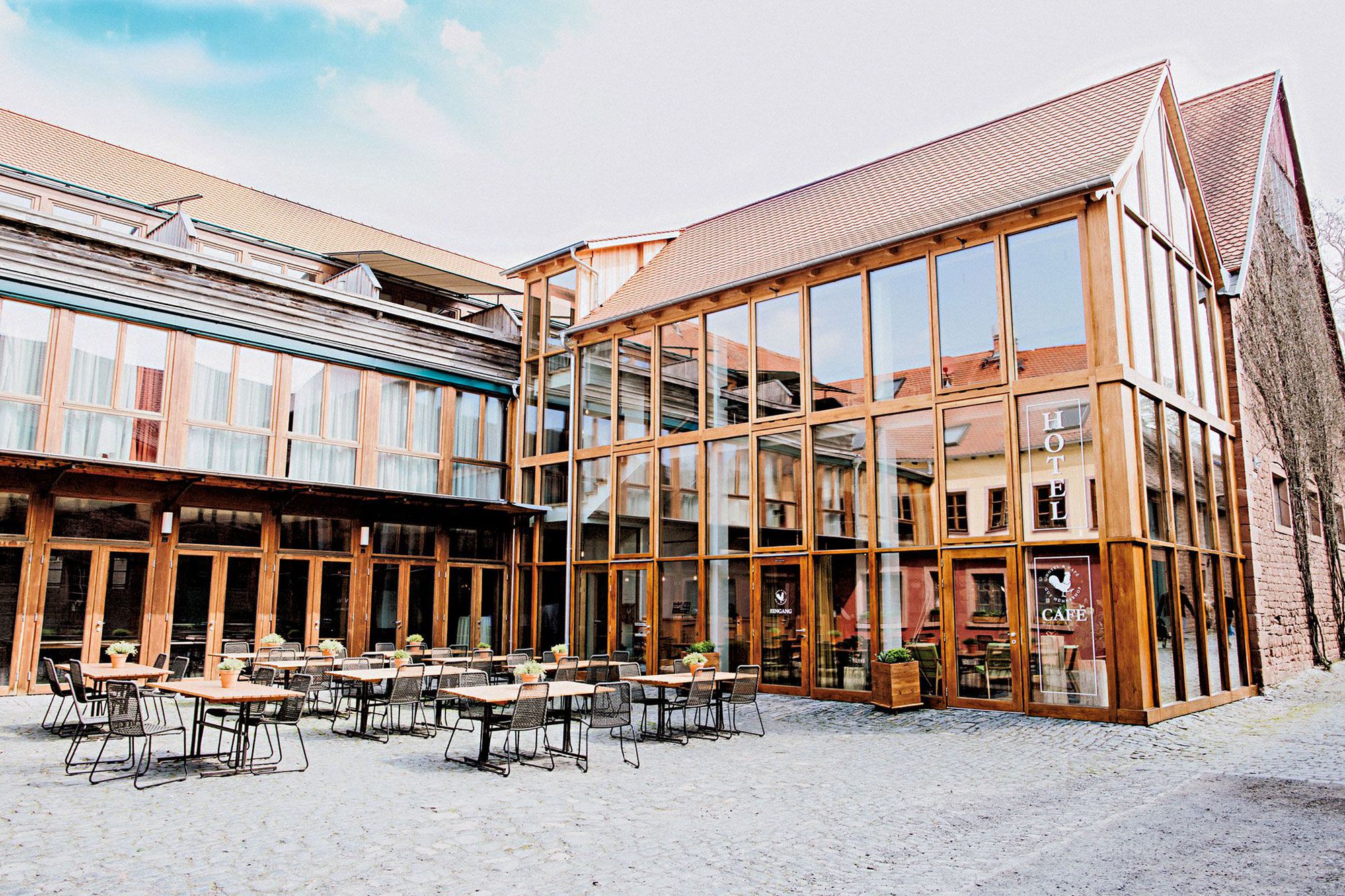 Eventlocations - Jossgrund - Hotel Gut Hühnerhof