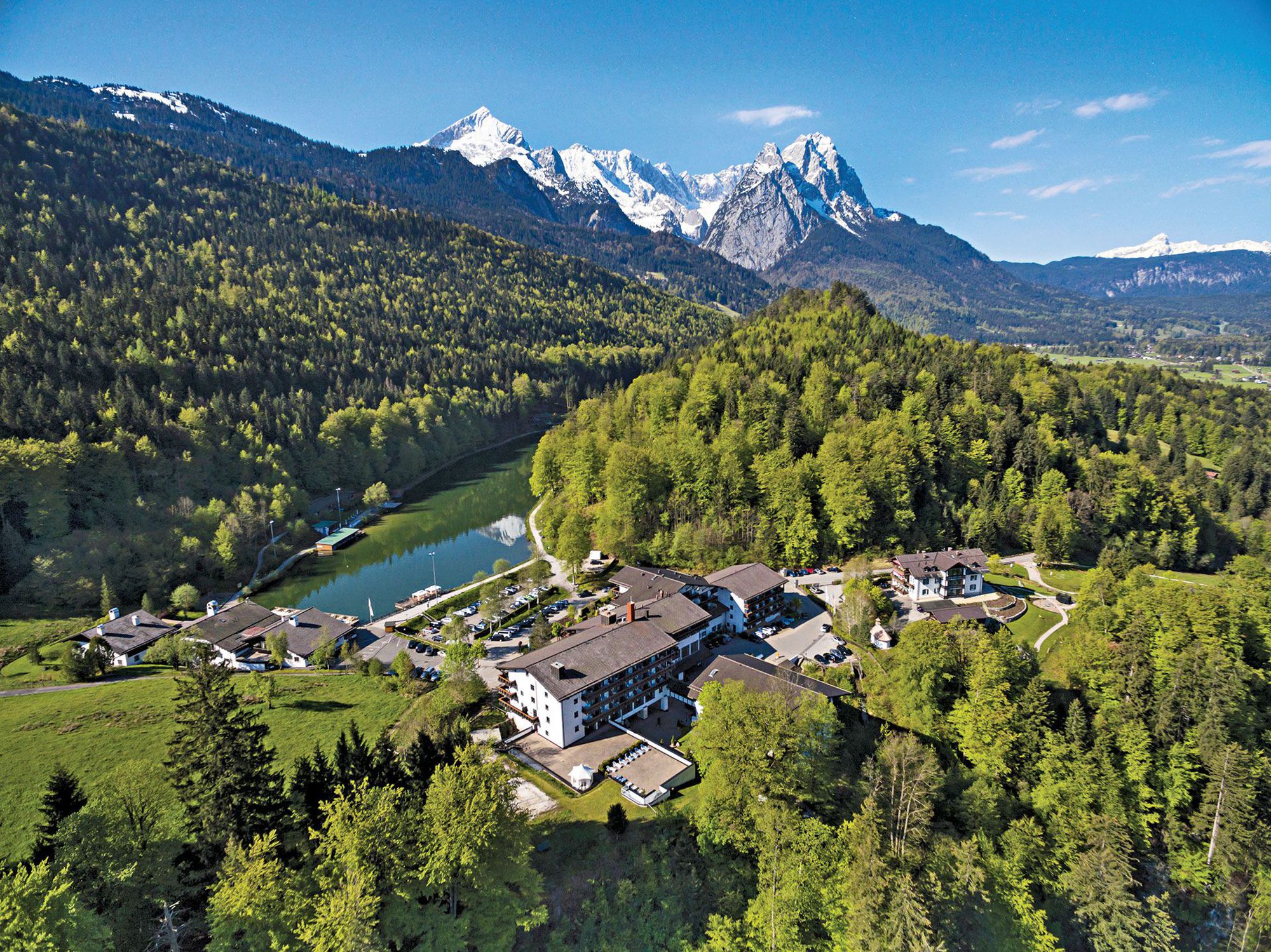Eventlocations - Klais - Riessersee Hotel