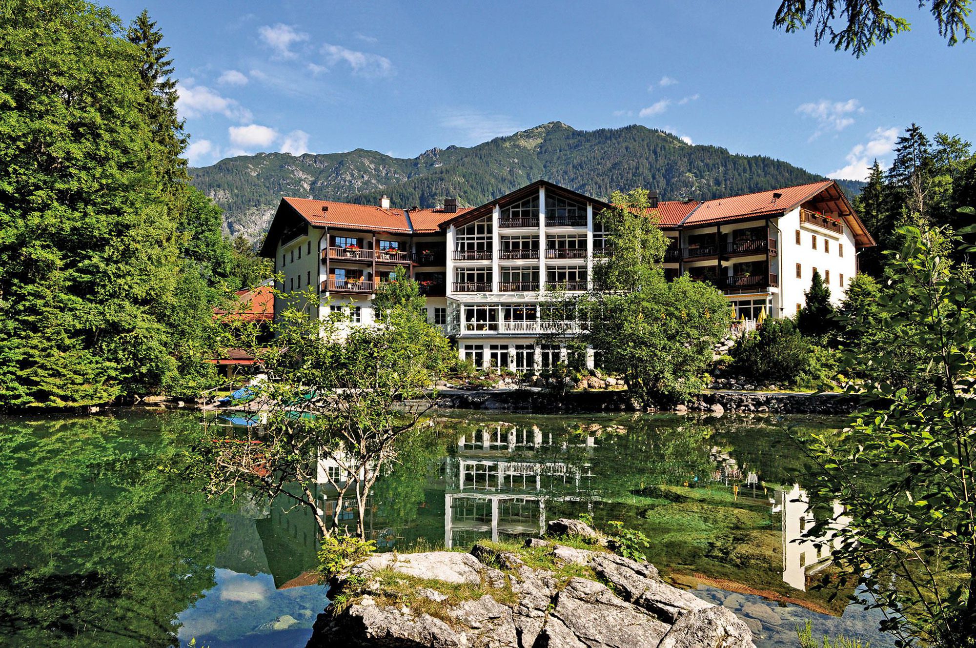 Eventlocations - Klais - Hotel am Badersee