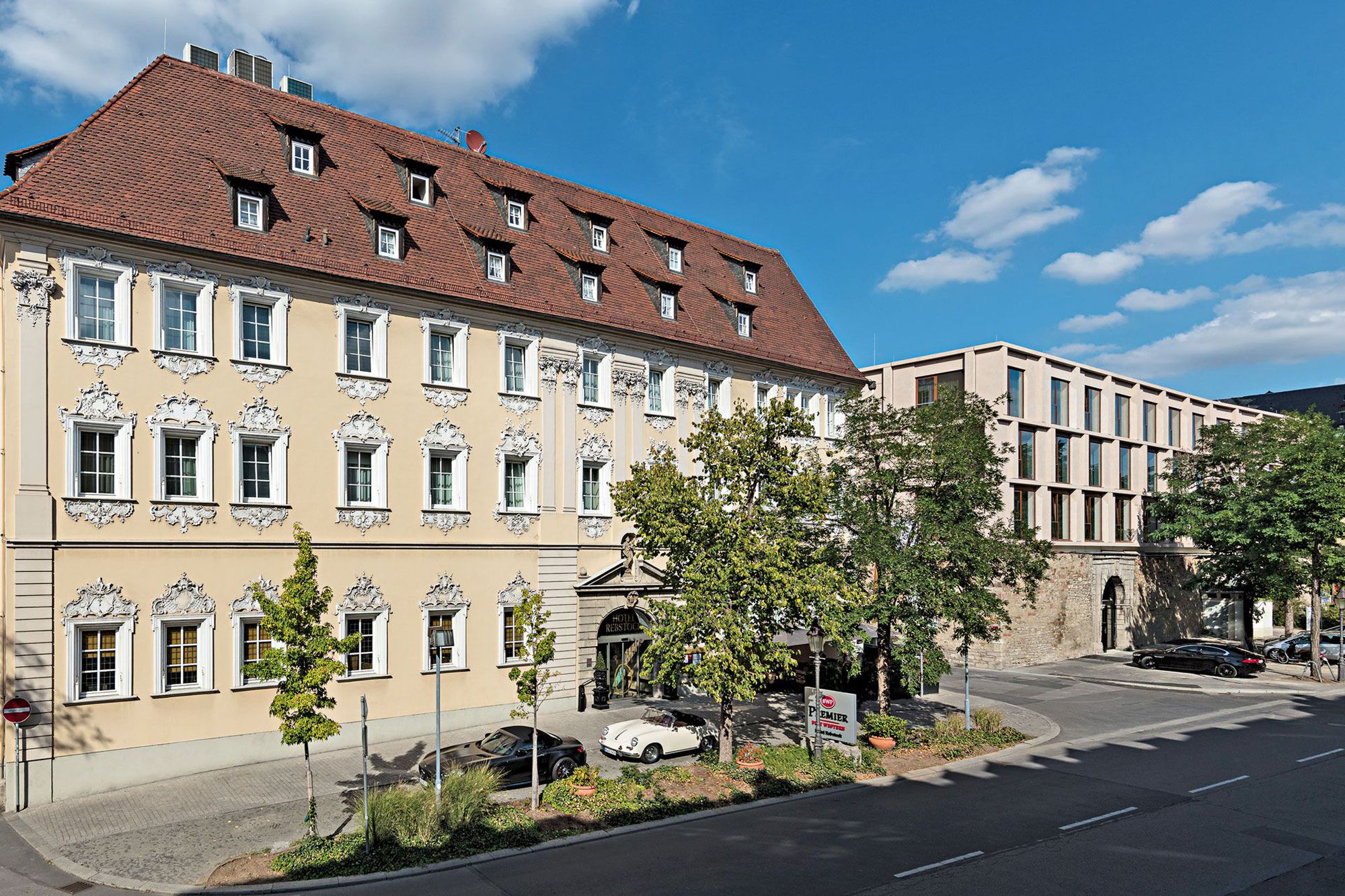 Eventlocations - Würzburg - BEST WESTERN PREMIER Hotel Rebstock zu Würzburg
