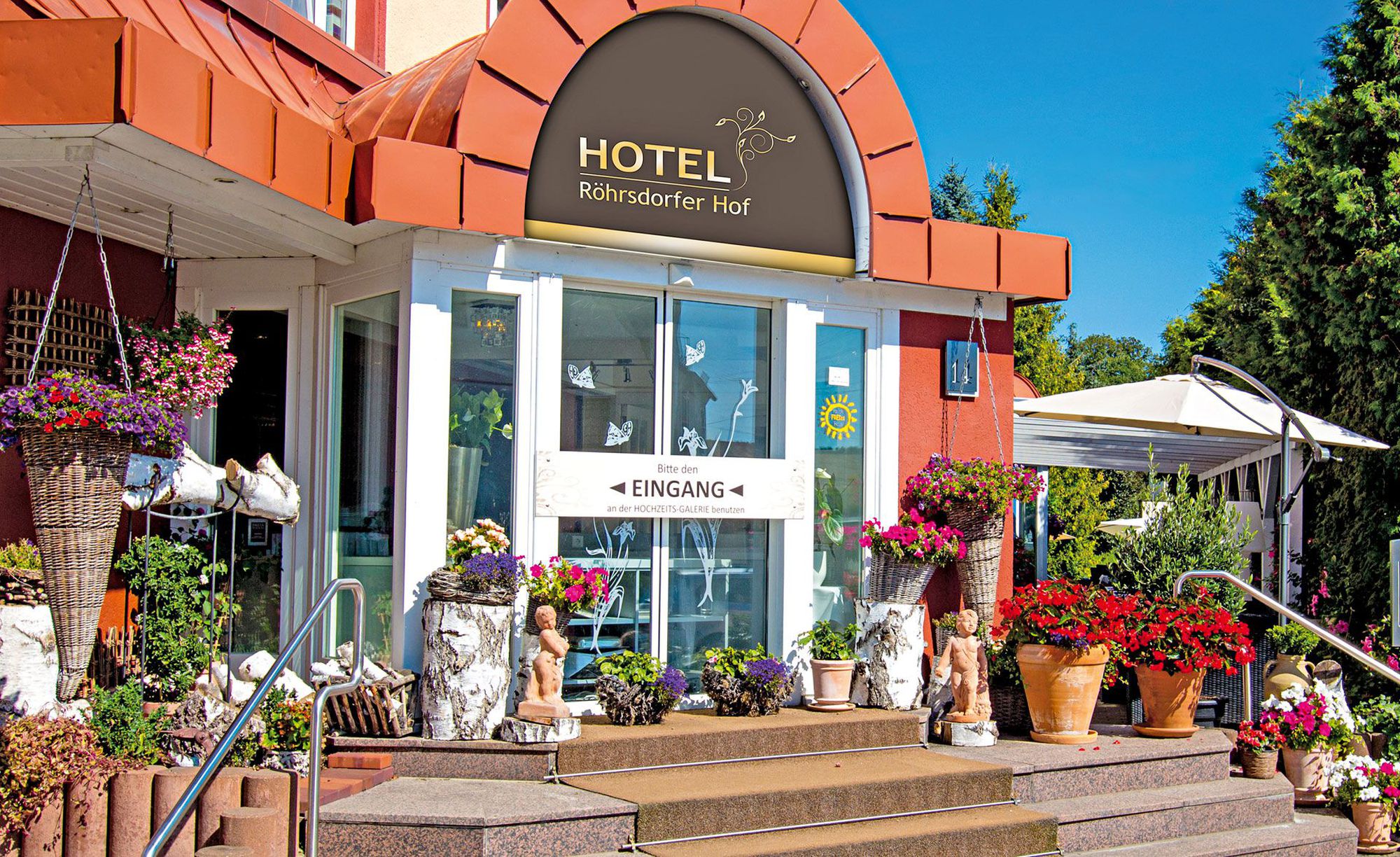 Eventlocations - Sachsen - Hotel Röhrsdorfer Hof