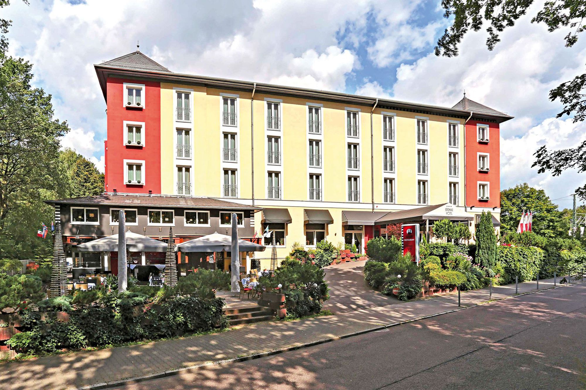Eventlocations - Deutschland - Grünau Hotel