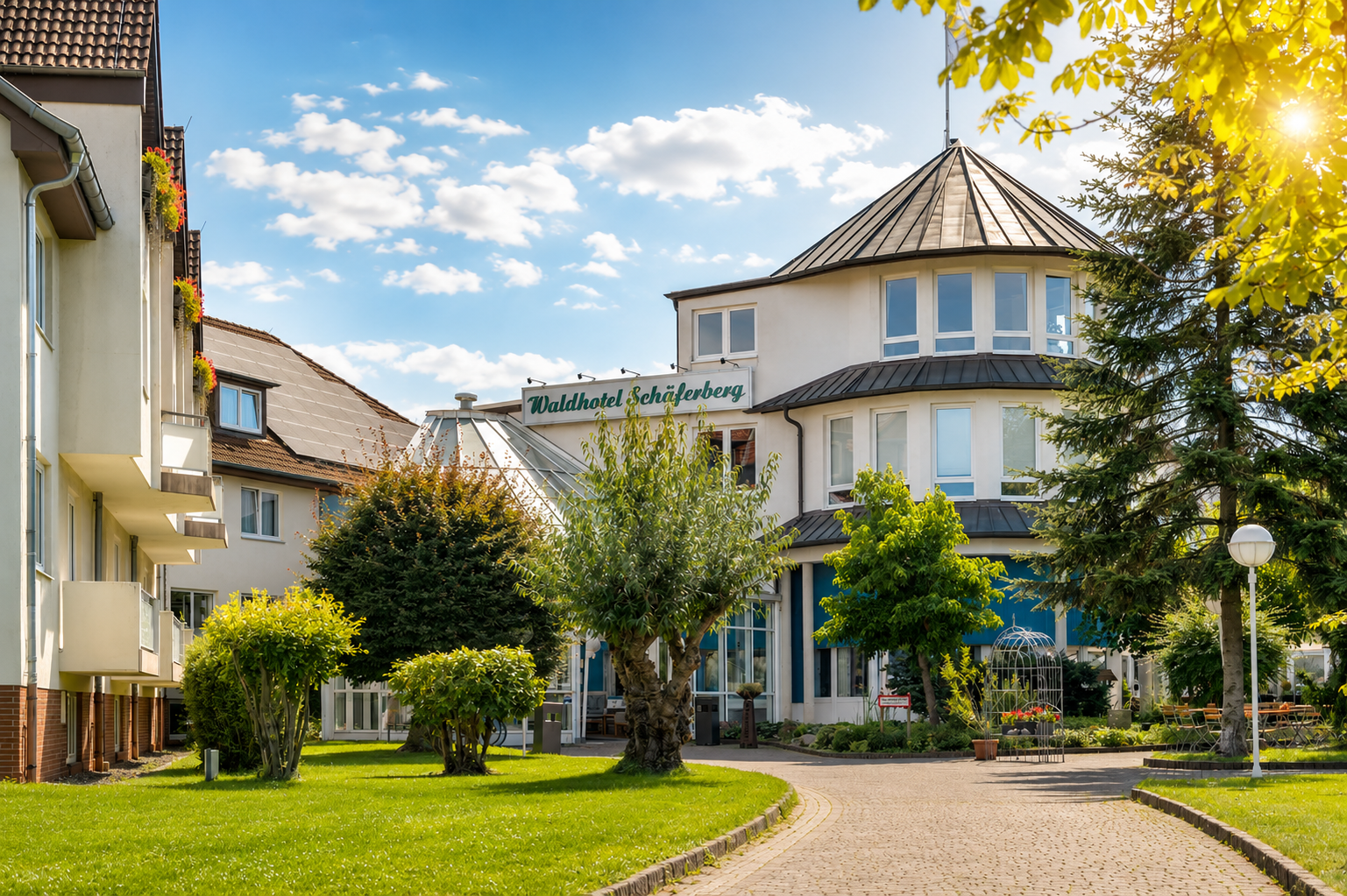 Eventlocations - Niestetal - Waldhotel Schäferberg - Ihr Hotel bei Kassel - Waldhotel Schäferberg