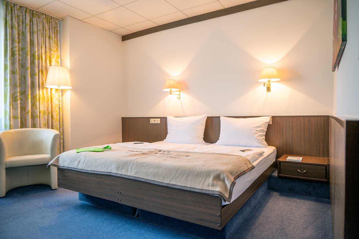 Tagungshotel: Doppelzimmerbeispiel - Waldhotel Schäferberg