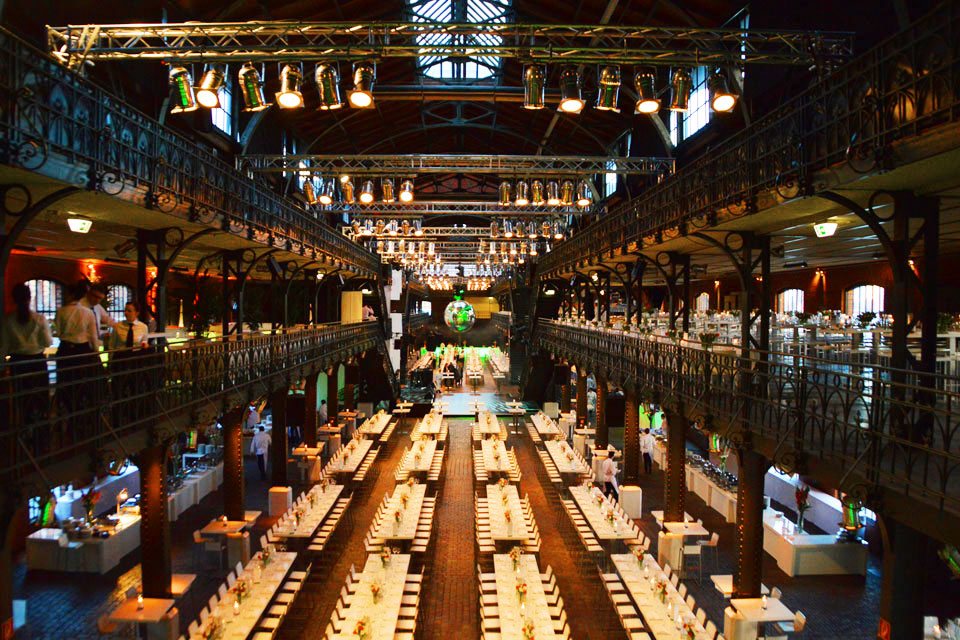 Eventlocations - Neu Wulmstorf - Altonaer Fischauktionshalle