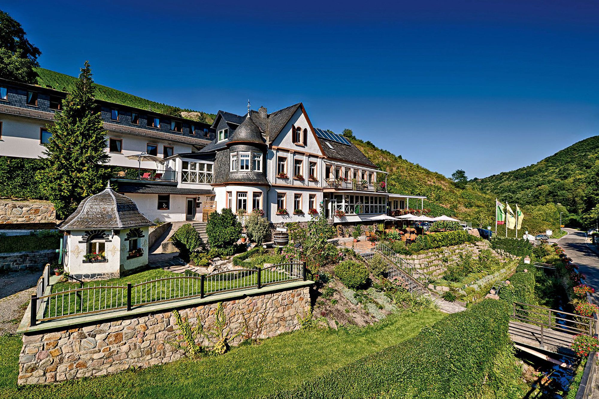Eventlocations - Stromberg (Landkreis Bad Kreuznach) - Hotel Weinberg-Schlösschen