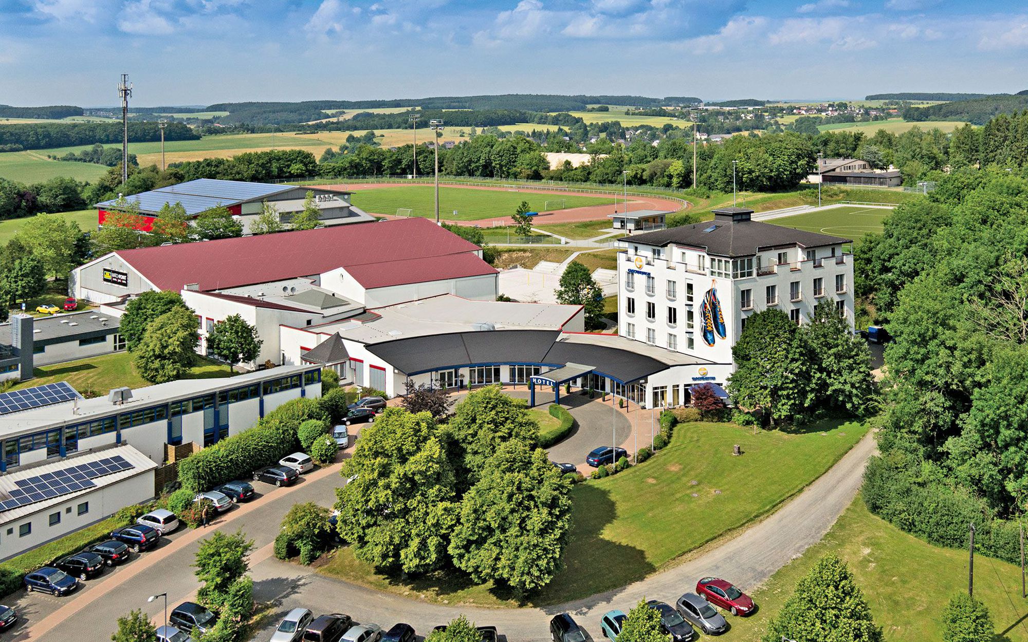 Eventlocations - Eitorf - Sport- & Seminarhotel Glockenspitze