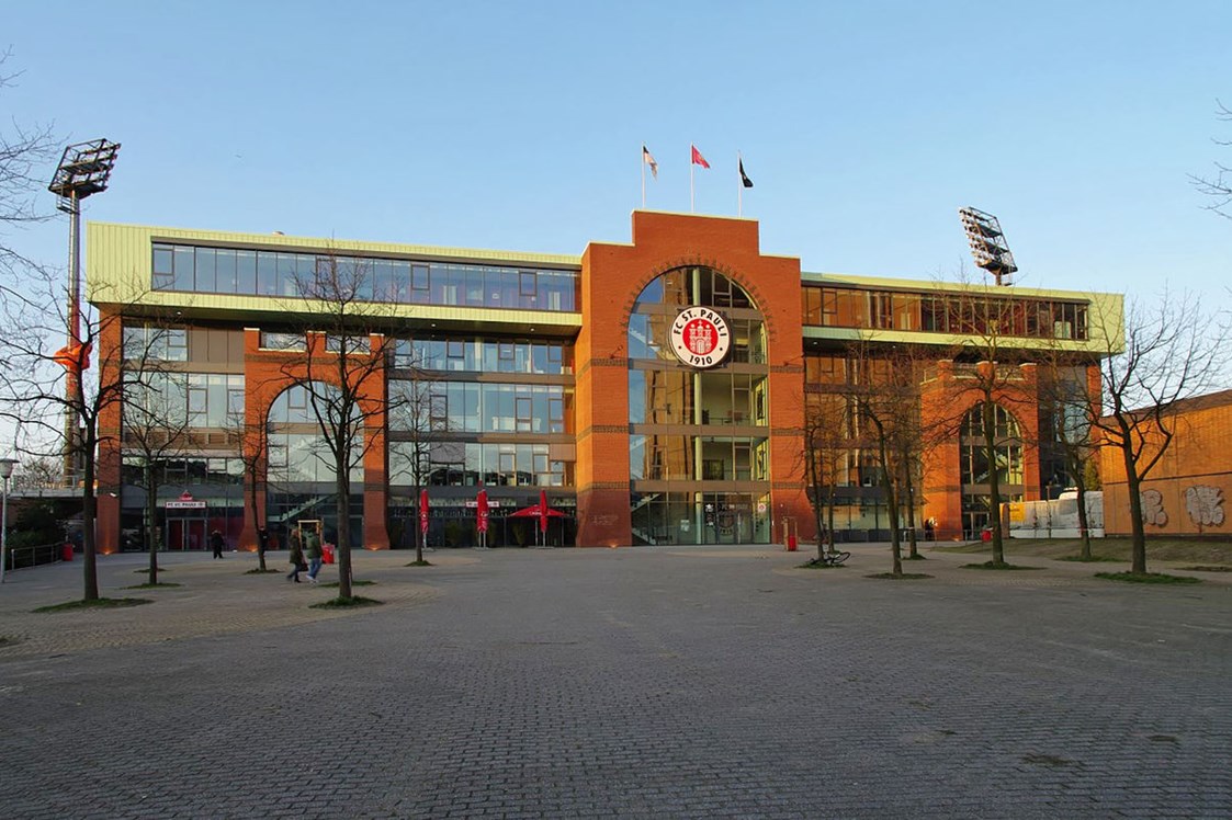 Eventlocation: FC St. Pauli Millerntor-Stadion