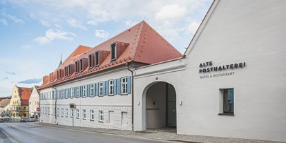 Eventlocations - Augsburg - Alte Posthalterei