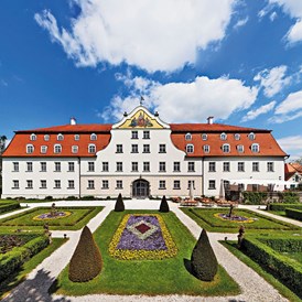 Tagungshotel: Schloss Lautrach