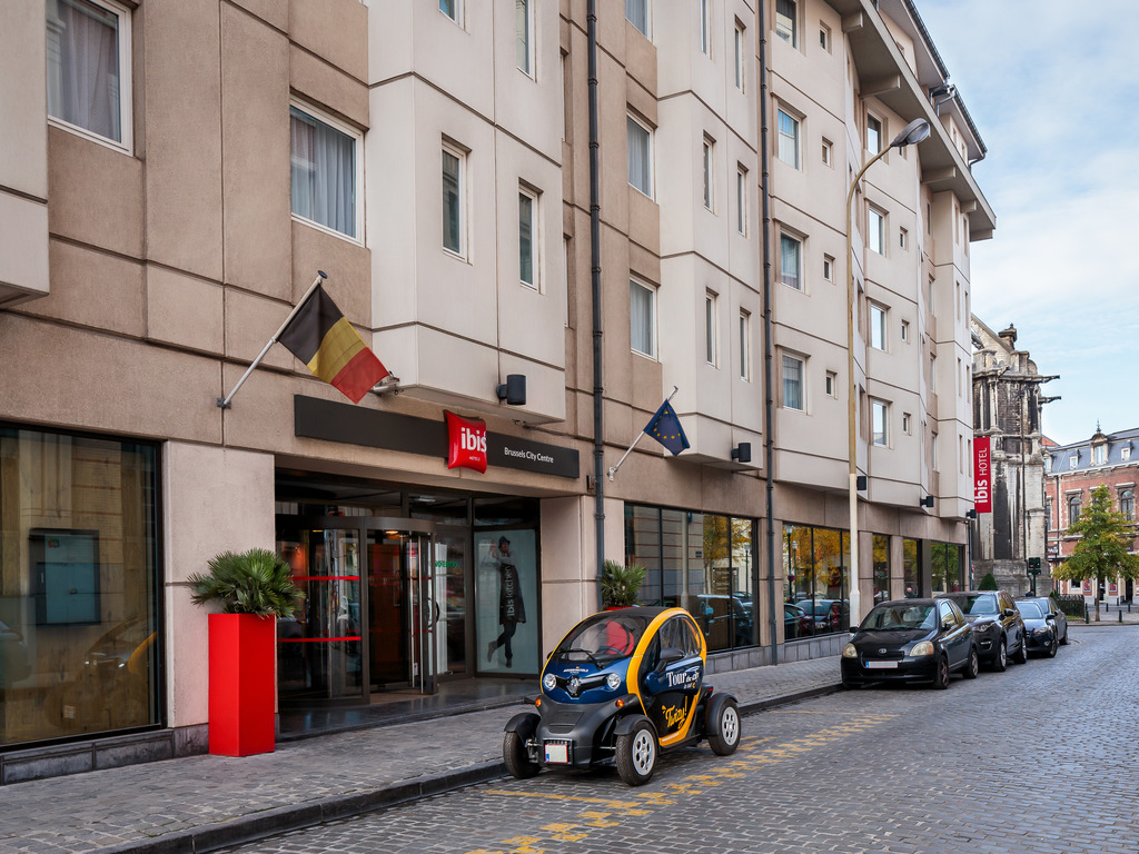 Tagungshotel: ibis Brussels City Centre