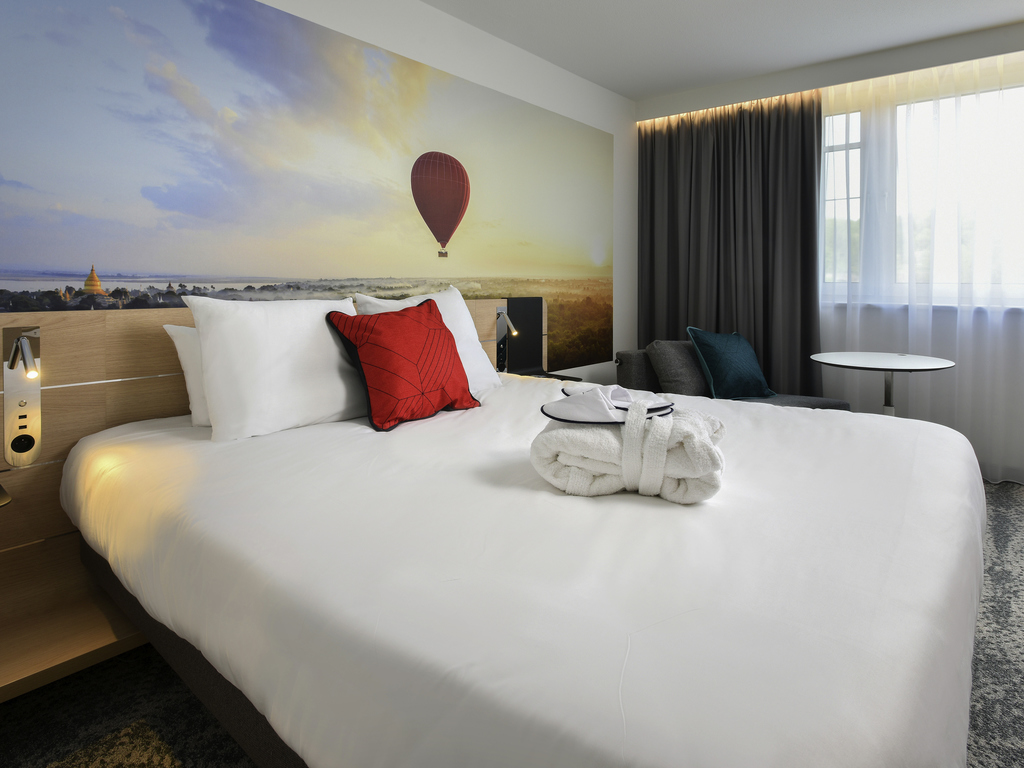 Tagungshotel: Novotel Wavre Brussels East