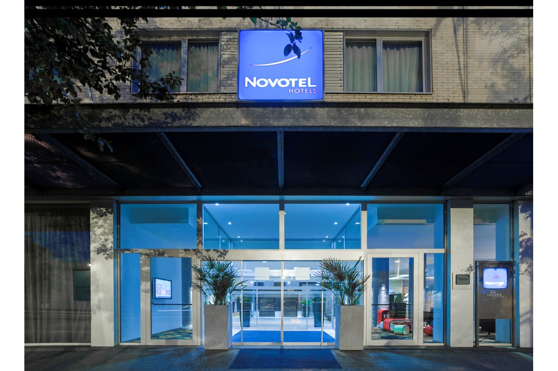 Tagungshotel: Novotel Leuven Centrum