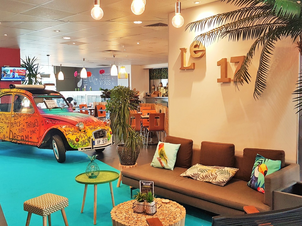 Eventlocations - Frankreich - ibis Paris 17 Clichy-Batignolles