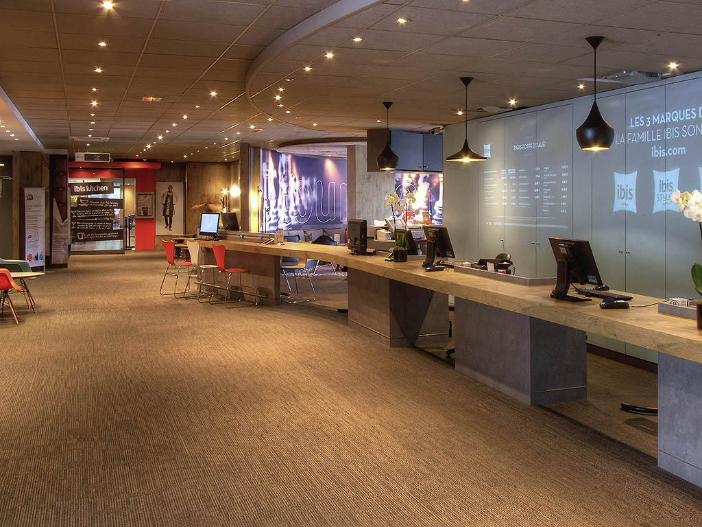 Eventlocations - Frankreich - ibis Paris Porte d'Italie
