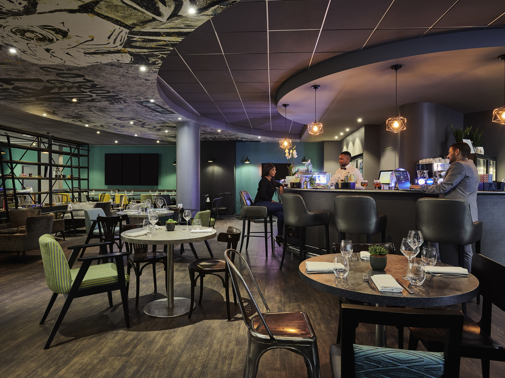 Eventlocations - Frankreich - Novotel Paris 13 Porte d'Italie