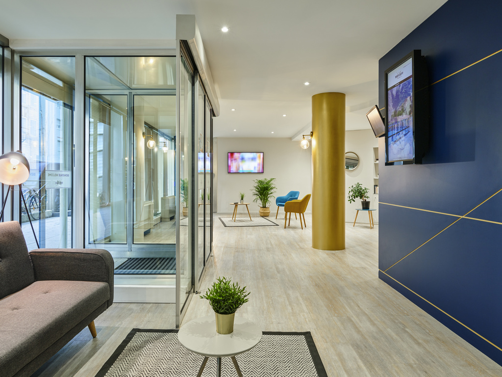 Eventlocations - Frankreich - RES. MERCURE PARIS LA DEFENSE GRANDE ARCHE