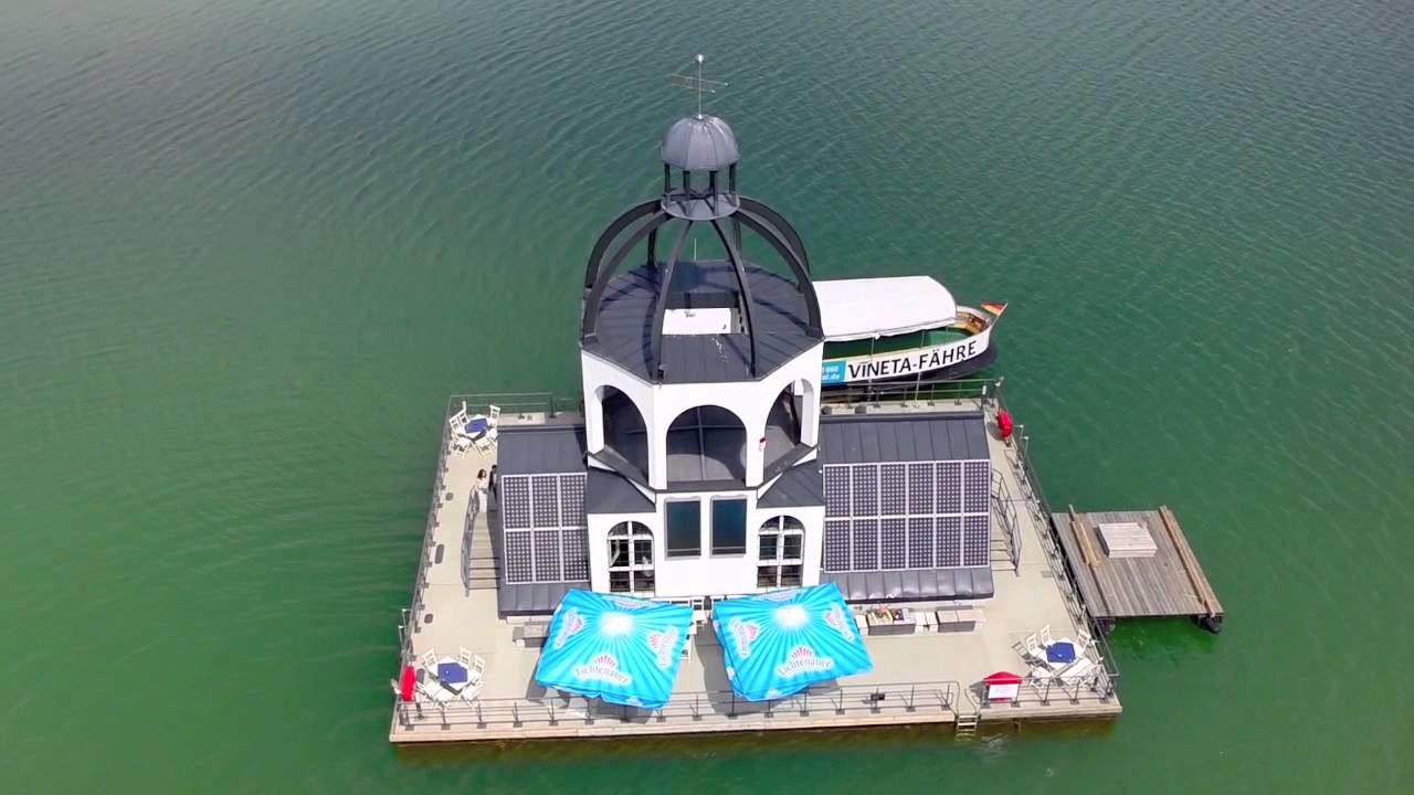 Eventlocations - Sachsen - VINETA auf dem Störmthaler See