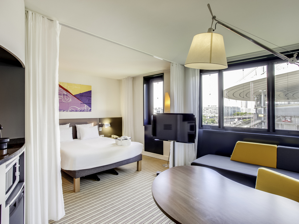 Eventlocations - Frankreich - Hotel Novotel Suites Stade de France