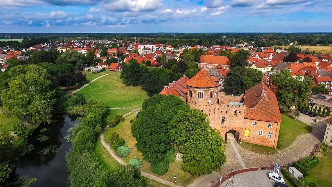 Location: Burg Neustadt-Glewe