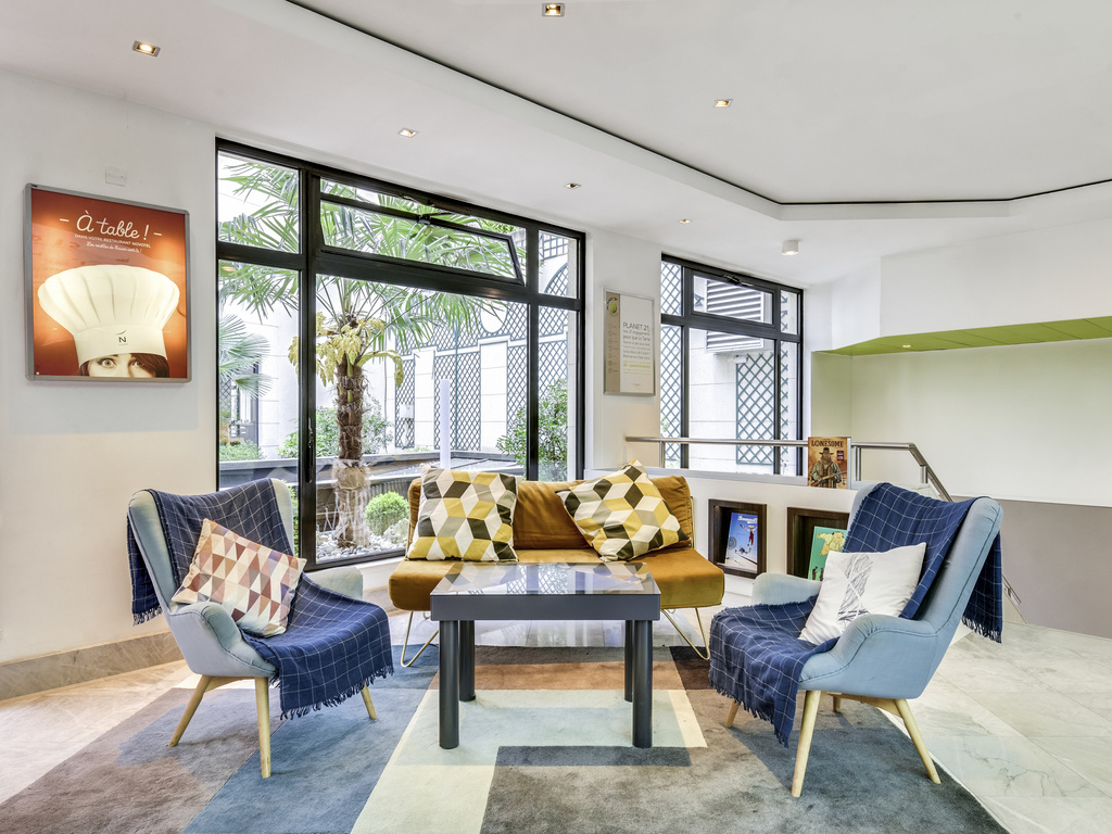 Eventlocations - Frankreich - Novotel Paris Pont de Sevres