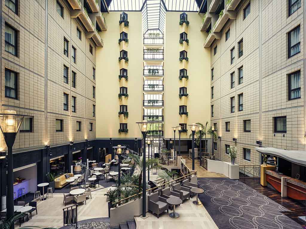 Eventlocations - Frankreich - Paris Porte de Versailles Messezentrum Hotel