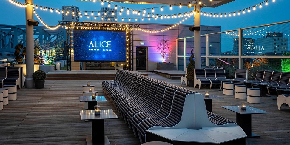 Eventlocations - Berlin-Stadt Neukölln - Alice Rooftop & Garden