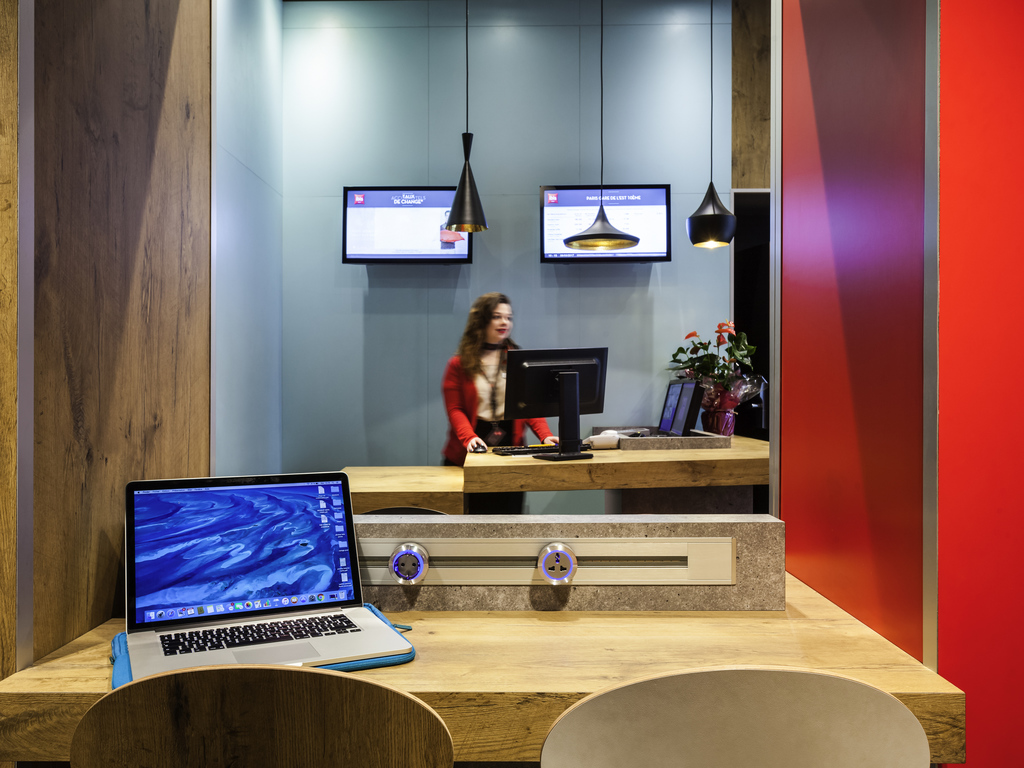 Eventlocations - Frankreich - ibis Paris Gare de l'Est 10ème