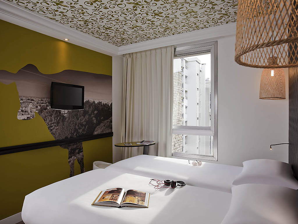 Eventlocations - Frankreich - ibis Styles Paris Buttes Chaumont