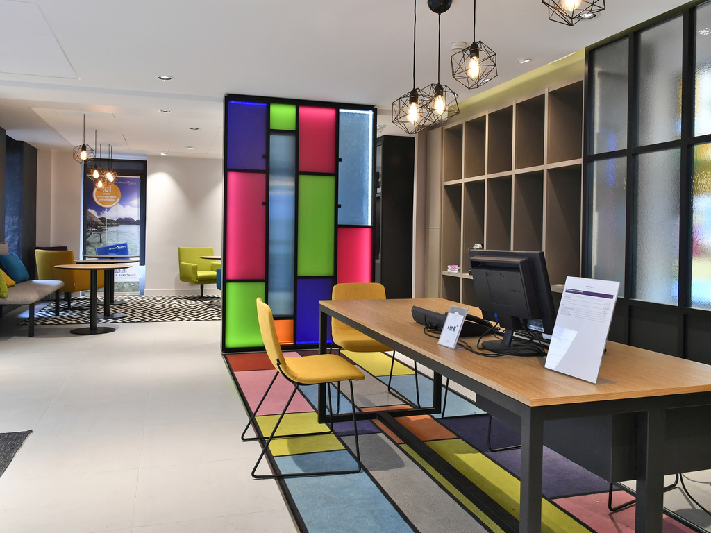 Eventlocations - Frankreich - Paris Gare de l'Est Magenta Hotel