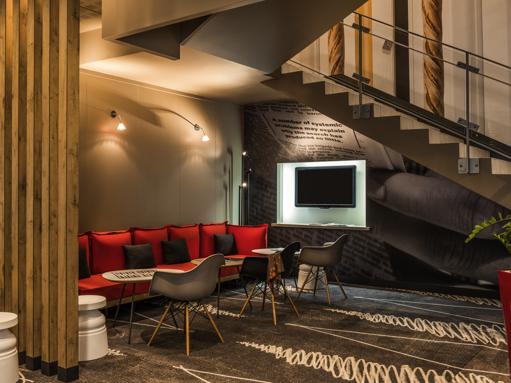 Eventlocations - Frankreich - ibis Paris Montmartre 18ème