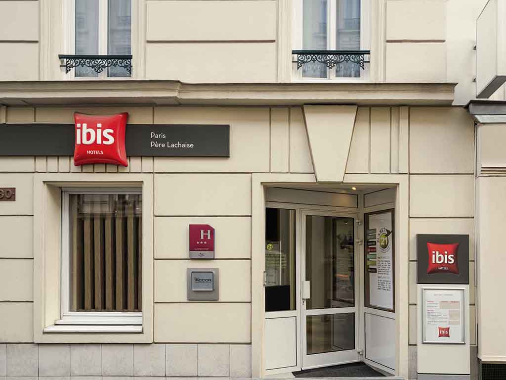 Eventlocations - Frankreich - ibis Paris Père Lachaise