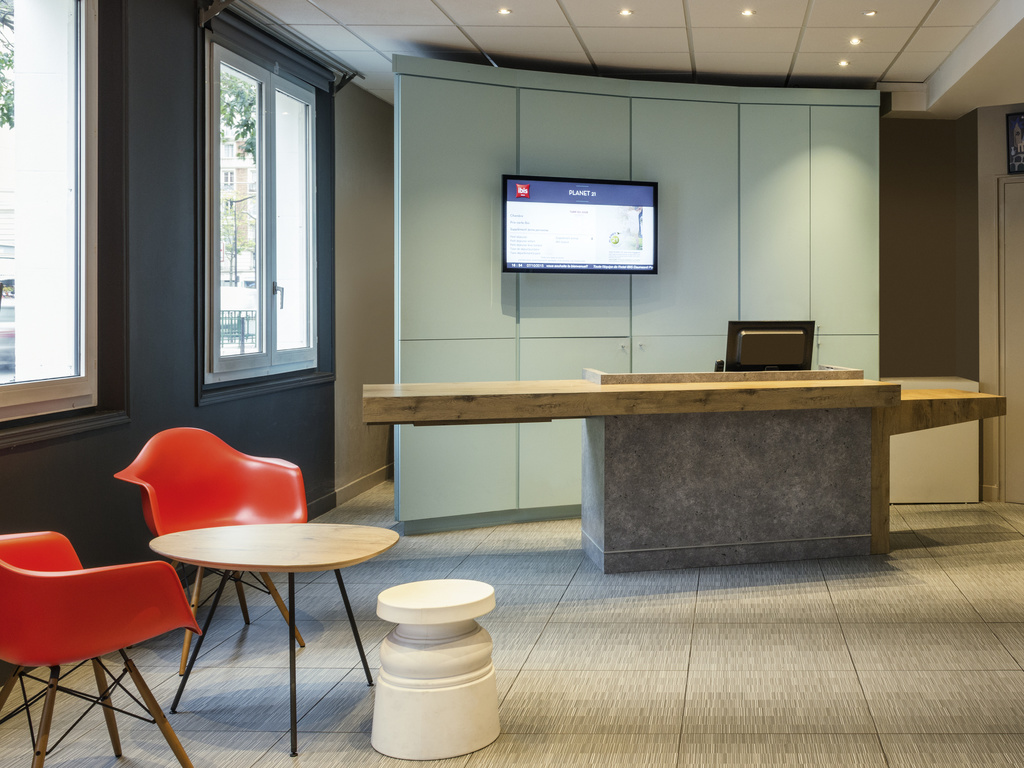 Eventlocations - Frankreich - ibis Daumesnil Porte Dorée