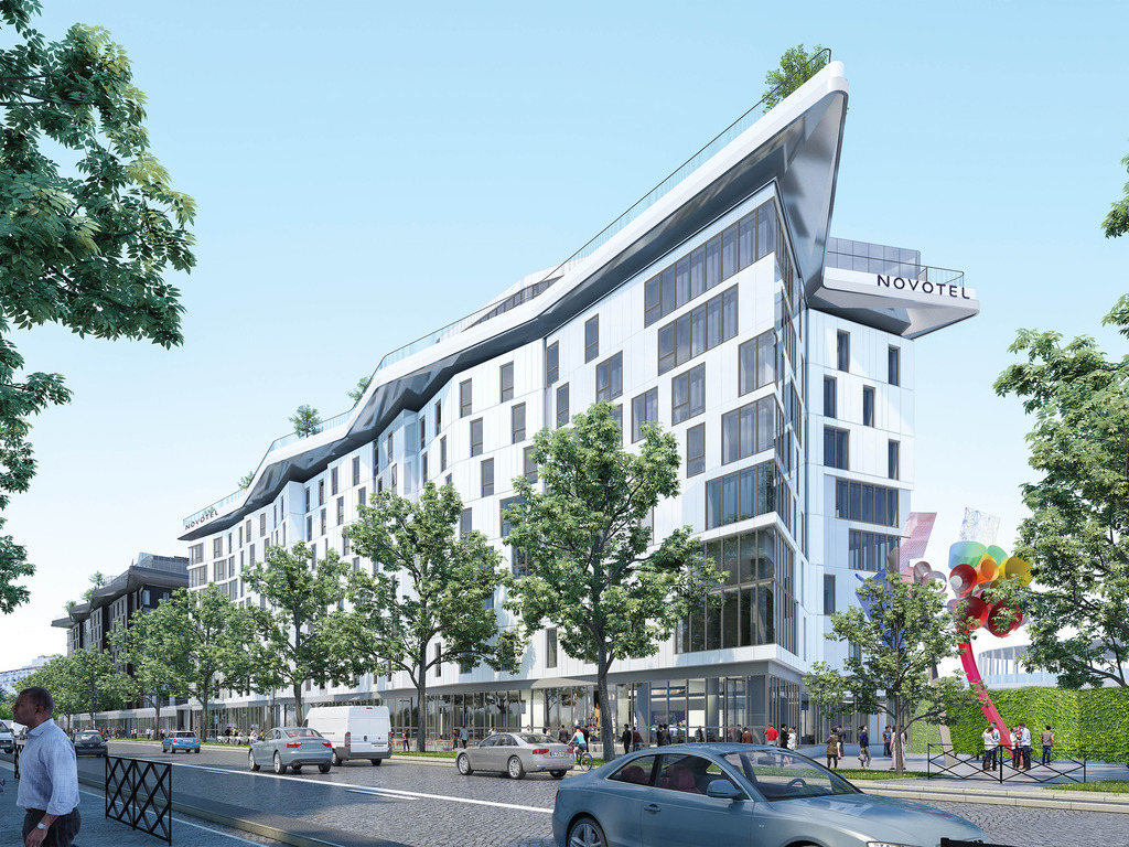 Eventlocations - Frankreich - Novotel Paris Porte de Versailles