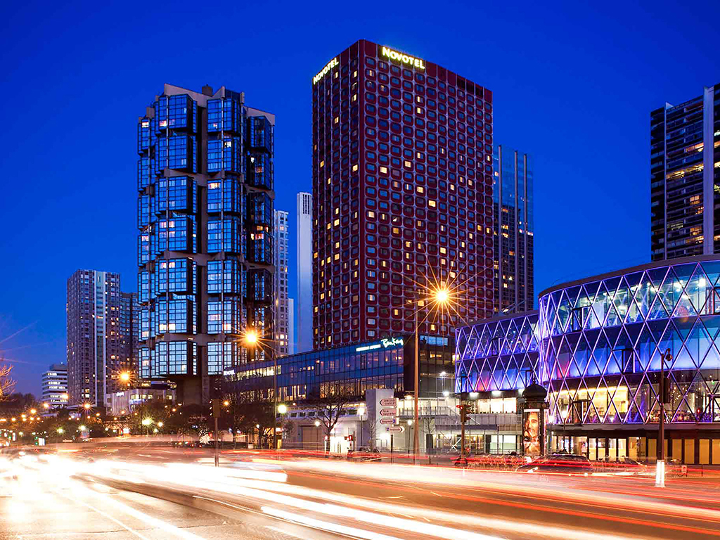 Eventlocations - Frankreich - Novotel Paris Zentrum Eiffelturm