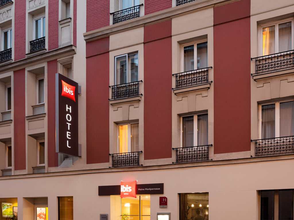 Eventlocations - Frankreich - ibis Paris Maine Montparnasse
