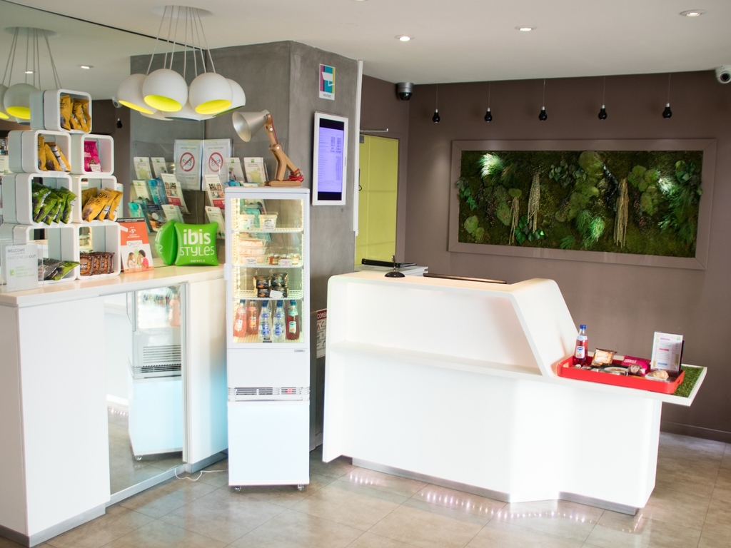 Eventlocations - Frankreich - ibis Styles Paris Tolbiac Bibliotheque