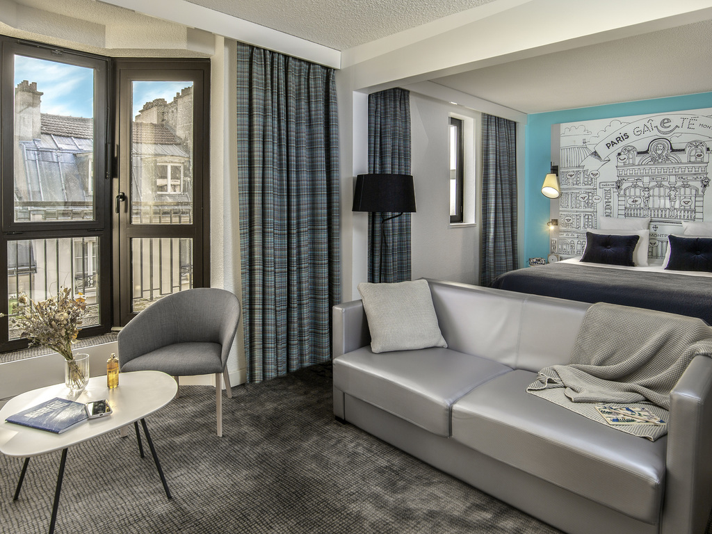 Eventlocations - Frankreich - Paris Gare Montparnasse Hotel
