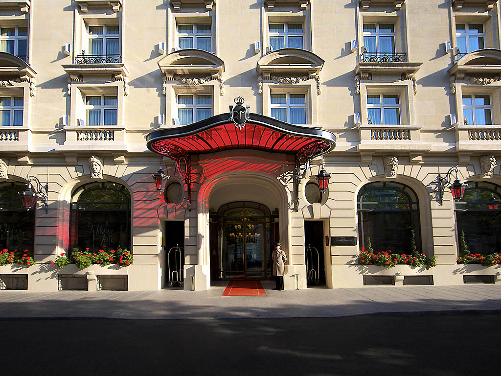 Tagungshotel: Le Royal Monceau - Raffles Paris