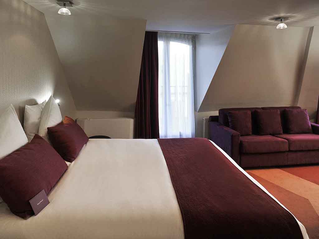 Eventlocations - Frankreich - Hotel Mercure Opéra Lafayette (wegen Arbeiten geschlossen)