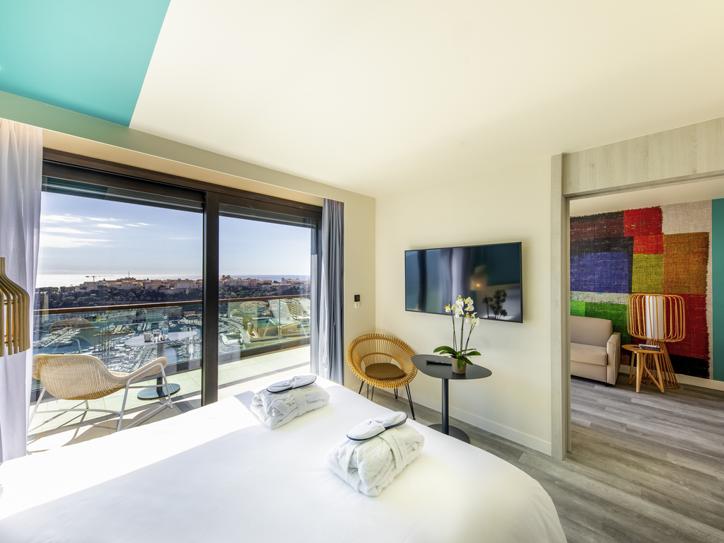 Tagungshotel: Novotel Monte Carlo
