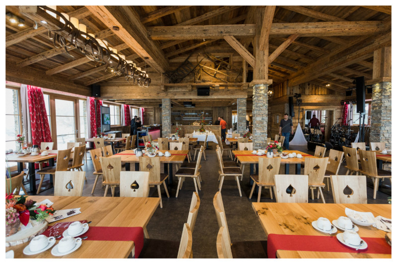 Eventlocation: Eventstadl Seiseralm