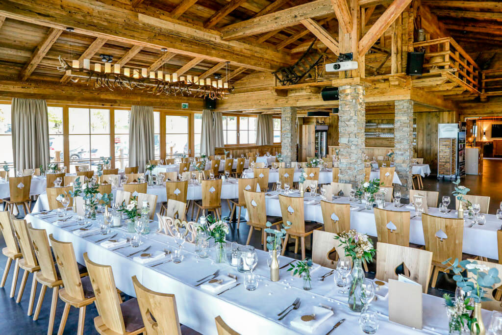 Eventlocation: Eventstadl Seiseralm