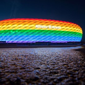 Eventlocation: Allianz Arena München