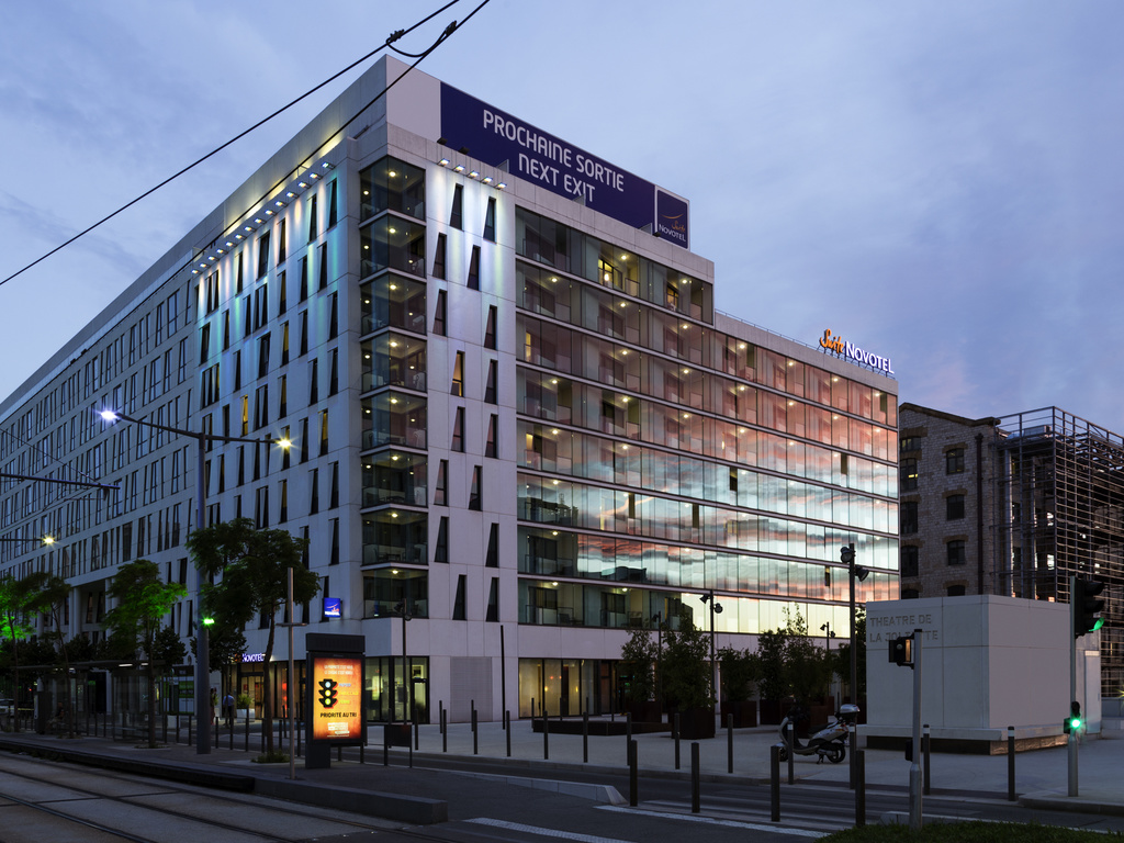 Eventlocations - Provence-Alpes-Côte d'Azur - Novotel Suites Marseille Zentrum Euromed