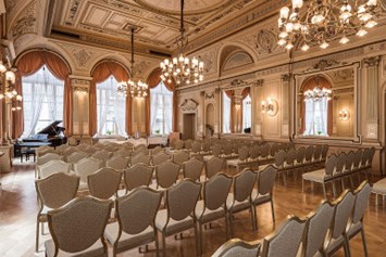 Eventlocation: Spiegelsaal Trauung - Palais Prinz Carl Heidelberg