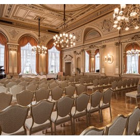 Eventlocation: Spiegelsaal Trauung - Palais Prinz Carl Heidelberg
