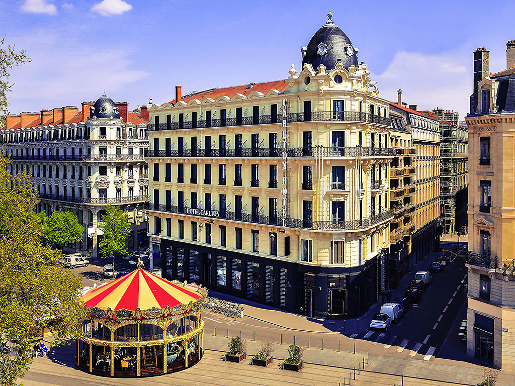 Eventlocations - Frankreich - Hotel Carlton Lyon – MGallery