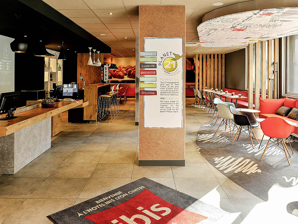 Eventlocations - Rhône-Alpes - ibis Lyon Centre