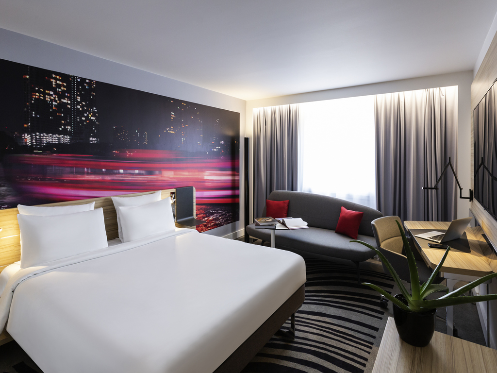 Tagungshotel: Novotel Bordeaux Centre